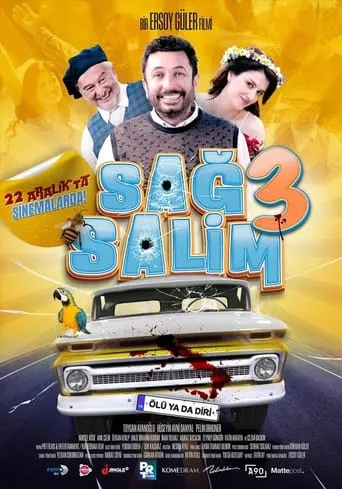 Sağ Salim 3: Ölü ya da Diri movie poster - Rated 3.5/10