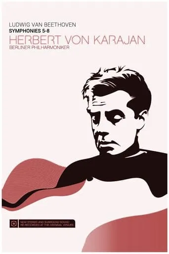 Karajan: Ludwig van Beethoven: Symphonies nos. 5-8 movie poster - Entertainment content