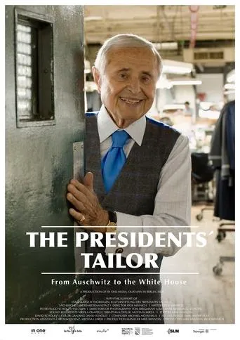 The Presidents' Tailor - From Auschwitz to the White House movie poster - Rated 10/10