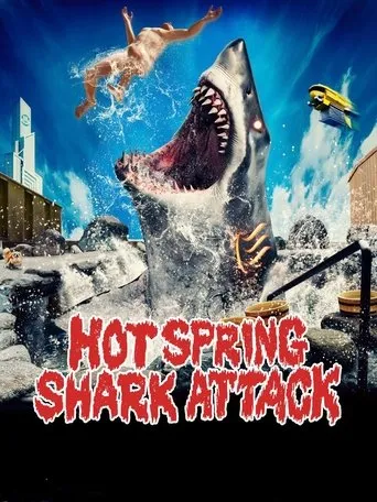 Hot Spring Shark Attack movie poster - Rated 6.833/10