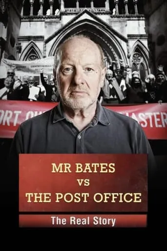 Mr Bates vs The Post Office: The Real Story movie poster - Rated 8.5/10