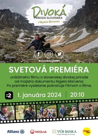 Wild Slovakia with Nigel Marven movie poster - Entertainment content