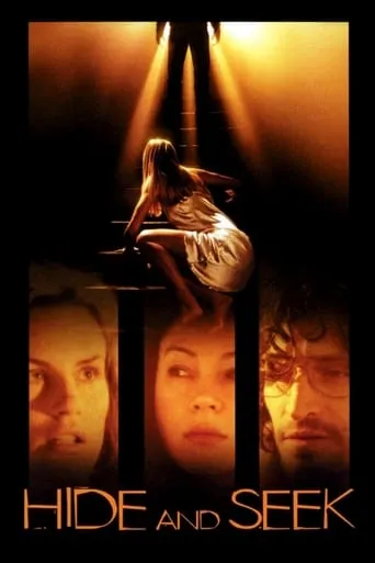 Hide and Seek movie poster - Rated 5/10