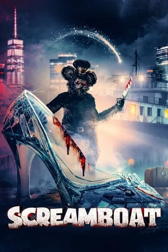 Screamboat movie poster - Rated 5.152/10
