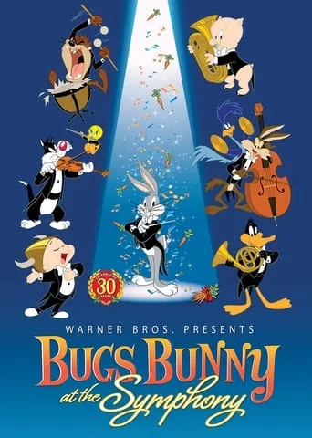 Bugs Bunny at the Symphony movie poster - Entertainment content