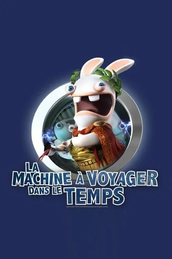Rabbids Time Machine movie poster - Entertainment content