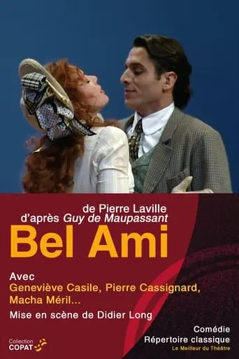 Bel-Ami movie poster - Rated 8/10