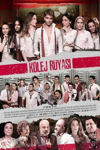 Kolej Rüyası: Lise Günlükleri 2 movie poster - Entertainment content
