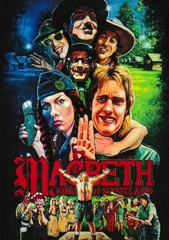 Macbeth, King of Scoutland movie poster - Rated 7/10