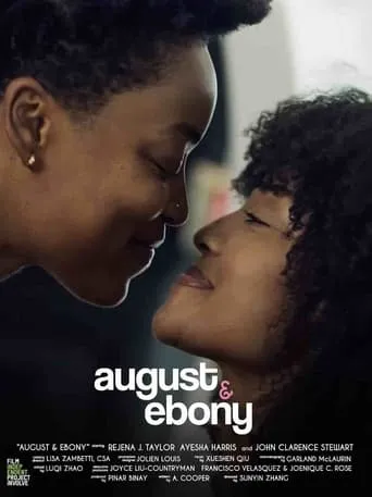 August & Ebony movie poster - Entertainment content