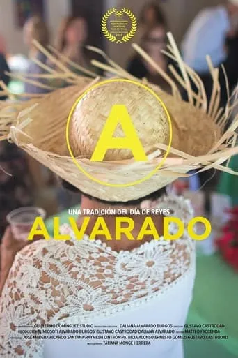 Alvarado movie poster - Entertainment content