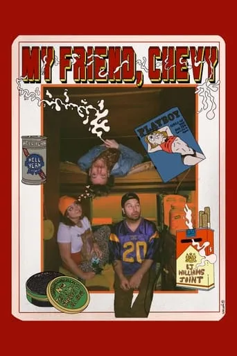 My Friend, Chevy movie poster - Entertainment content