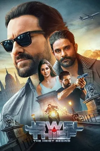 Jewel Thief - The Heist Begins movie poster - Rated 6.704/10