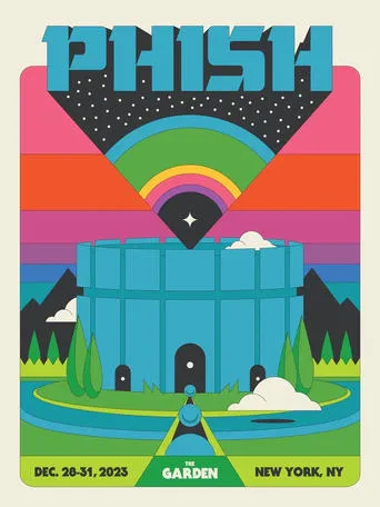 Phish 2023-12-31 Madison Square Garden New York, NY movie poster - Rated 10/10