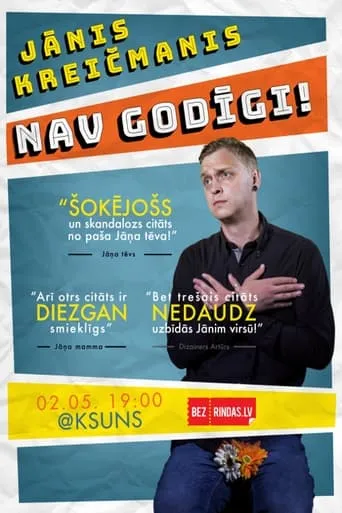 Nav godīgi movie poster - Rated 9/10