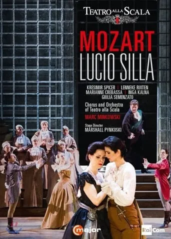 Mozart:  Lucio Silla movie poster - Entertainment content