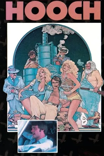Hooch movie poster - Rated 2/10