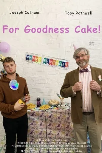 For Goodness Cake! movie poster - Entertainment content