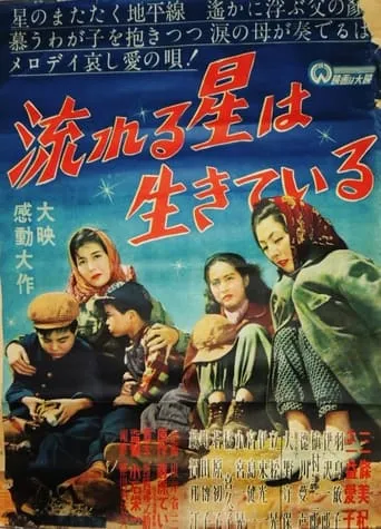 Nagareru hoshi wa ikiteiru movie poster - Entertainment content