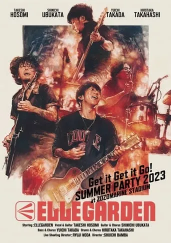 ELLEGARDEN「Get it Get it Go! SUMMER PARTY 2023」 movie poster - Entertainment content