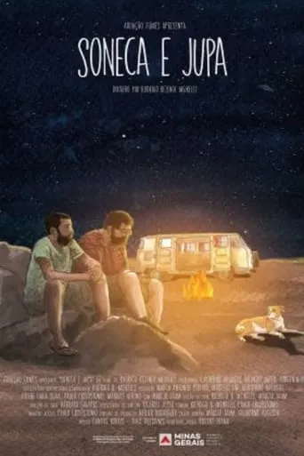Soneca e Jupa movie poster - Entertainment content