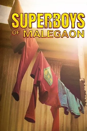 Superboys of Malegaon movie poster - Rated 7.7/10