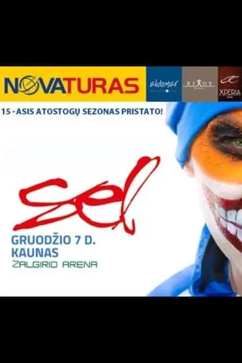 NOVATURO 15-asis atostogų sezonas pristato – SEL movie poster - Entertainment content