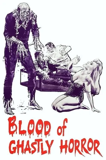 Blood Of Ghastly Horror movie poster - Rated 2.9/10