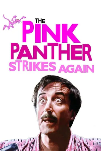 The Pink Panther Strikes Again movie poster - Rated 6.9/10
