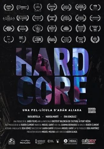 Hardcore movie poster - Entertainment content