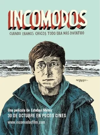 Incómodos movie poster - Rated 5.3/10