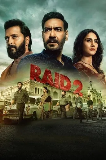 Raid 2 movie poster - Rated 6.25/10
