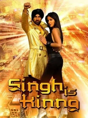 Singh Is Kinng movie poster - Rated 5.6/10