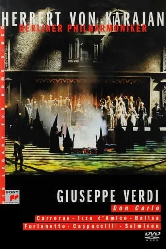 Herbert von Karajan: Verdi: Don Carlo movie poster - Entertainment content