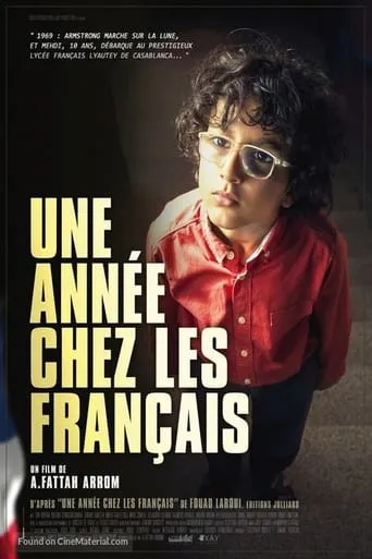 Une année chez les français movie poster - Entertainment content