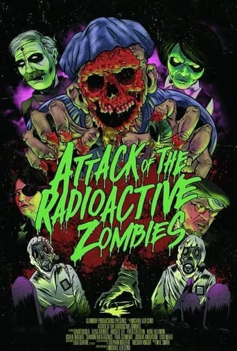 Attack of the Radioactive Zombies movie poster - Rated 2/10