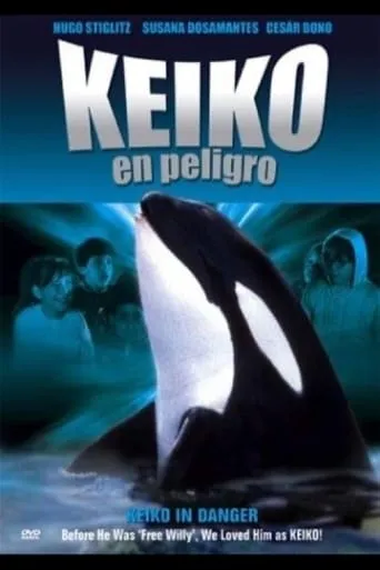 Keiko in danger movie poster - Rated 3.6/10