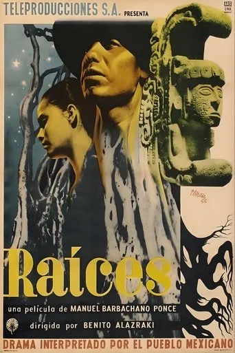 Roots movie poster - Rated 7/10