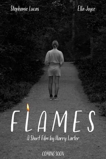 Flames movie poster - Rated 9/10