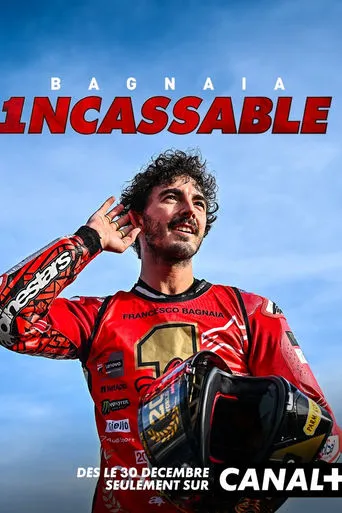 Rétro MotoGP 2023 - Bagnaia, l'incassable movie poster - Entertainment content