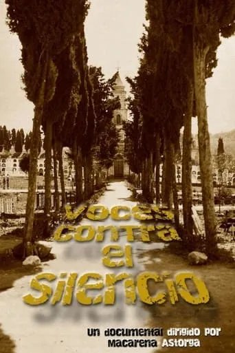 Voces contra el silencio movie poster - Entertainment content