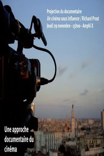 Un cinéma sous influence movie poster - Rated 6/10