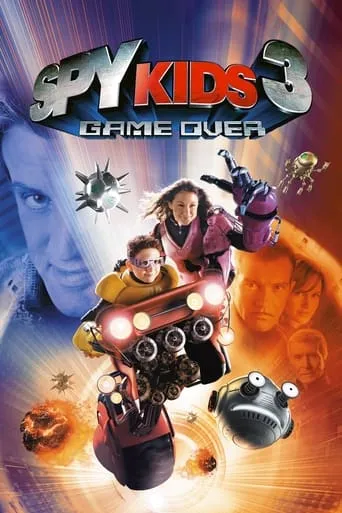 Spy Kids 3-D: Game Over movie poster - Rated 5.1/10
