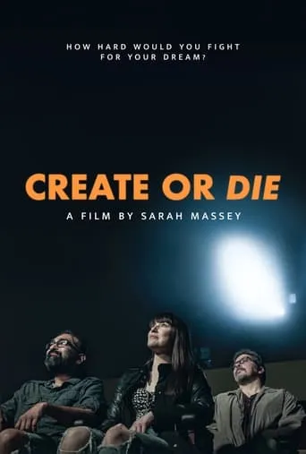 Create or Die movie poster - Entertainment content