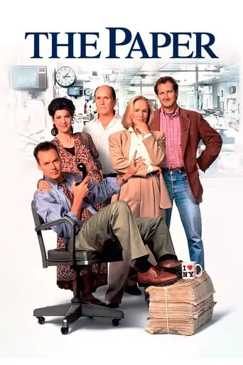 The Paper movie poster - Rated 6.56/10