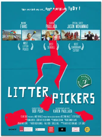 Litter Pickers movie poster - Entertainment content