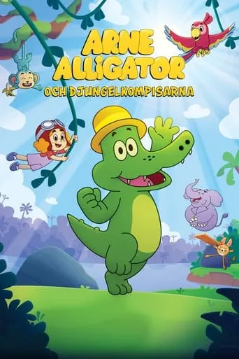 Arne Alligator och djungelkompisarna movie poster - Rated 5.6/10
