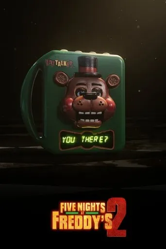 Five Nights at Freddy's 2 movie poster - Entertainment content