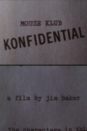 Mouse Klub Konfidential movie poster - Entertainment content