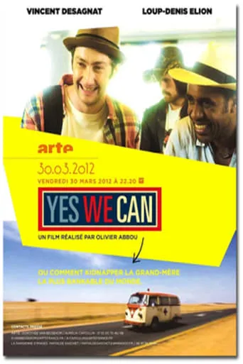 Yes we can movie poster - Rated 8/10
